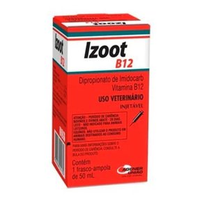 Izoot B12 Injetvel 50ml