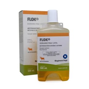 Flok 110 Doramectina  500 ml Biogenesis