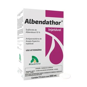 albendathor injetavel 500ml