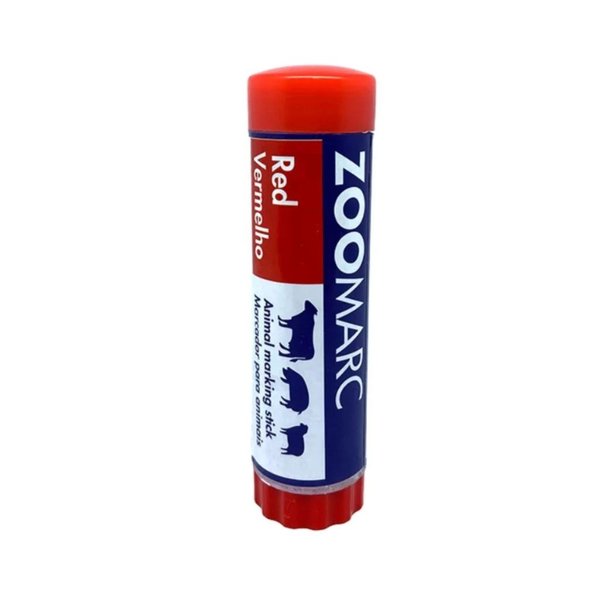 tinta marcadora zoomarc 57 g red vermelho