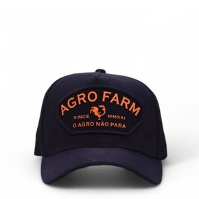 agro farm preto e laranja
