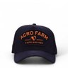 agro farm preto e laranja